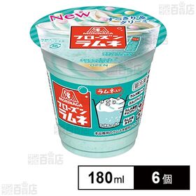[冷凍]森永製菓 フローズンラムネ 180ml×6個