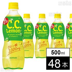 超すっぱ C．C．レモン 500mlペット