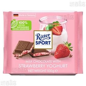 リッター ストロベリーヨーグルト 100g / ビスケット 100g