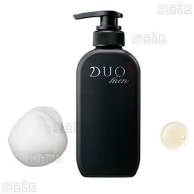 デュオ ザ クレンジングバーム ブラックリペア 90g / 【医薬部外品】デュオメン ザ 薬用オールインワンシャンプー 300ml 【外装汚れあり】