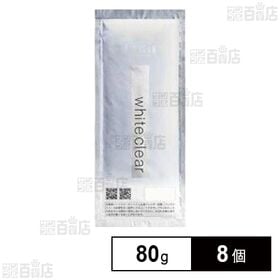 [8個]【医薬部外品】NAKAGAWA ムコタ ピカラ ヘアカラー スタンダード ホワイトクリア 80g