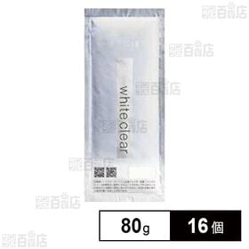 [16個]【医薬部外品】NAKAGAWA ムコタ ピカラ ヘアカラー スタンダード ホワイトクリア 80g