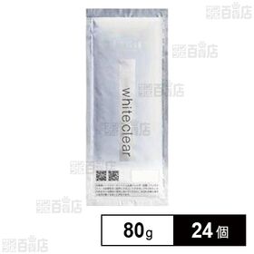 [24個]【医薬部外品】NAKAGAWA ムコタ ピカラ ヘアカラー スタンダード ホワイトクリア 80g