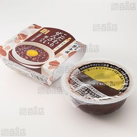 和菓子屋の栗入りこだわりぜんざい 130g / 和菓子屋のこだわりぜんざい 130g