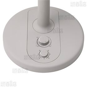 【グレージュ】Three-up(スリーアップ)/リビングファン(羽根径30cm/ダイヤル操作/オフタイマー1～3時間)/LF-T2650GG 