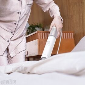 【ホワイト】QUADS(クワッズ)/スティックふとん乾燥機「エアードライ」(4モード：あたため、乾燥、ダニ対策、送風/オゾン発生器搭載)/QS556WH 