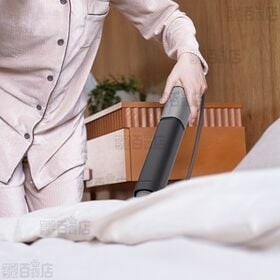 【ブラック】QUADS(クワッズ)/スティックふとん乾燥機「エアードライ」(4モード：あたため、乾燥、ダニ対策、送風/オゾン発生器搭載)/QS556BK 