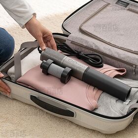 【ブラック】QUADS(クワッズ)/スティックふとん乾燥機「エアードライ」(4モード：あたため、乾燥、ダニ対策、送風/オゾン発生器搭載)/QS556BK 