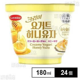 クリーミーヨーグルトハニーゆず 180ml
