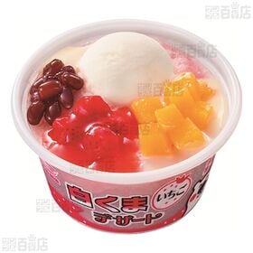 白くまデザート いちご 175ml