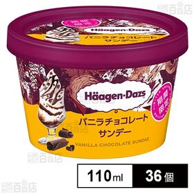 ミニカップ バニラチョコレートサンデー 110ml