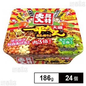 明星 一平ちゃん夜店の焼そば 大盛 具材大入 186g