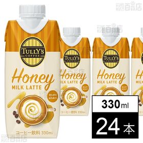 TULLY’S COFFEE HONEY MILK LATT...