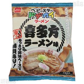 ベビースタードデカイラーメン 喜多方ラーメン味 60g / ベビースタードデカイラーメン 魅惑のチキン 62g