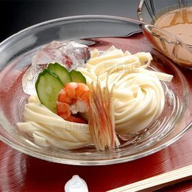 半生 ざるうどん 125g / 半生 ごまだれきしめん 160g