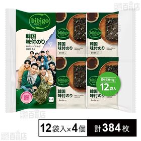 bibigo 韓国味付けのり 8切8枚×12袋入 