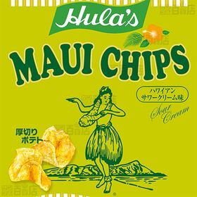 ソシオ工房 マウイチップスハワイアンサワークリーム味 125g×6袋