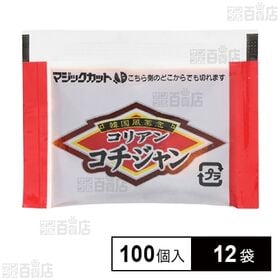 テーオー食品 コリアンコチジャン (5g×100個入)×12袋
