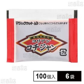 テーオー食品 コリアンコチジャン (5g×100個入)×6袋