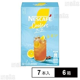 ネスレ日本 ネスカフェ クーラー レモン 7本×6箱