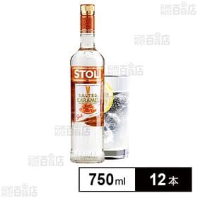 日本ビール ストリチナヤ・塩キャラメル 750ml×12本