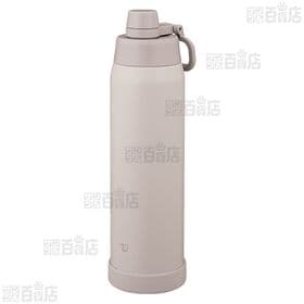 【1.2L/ミスティグレー】象印(ZOJIRUSHI)/ステンレスクールボトル(シームレスせん/折りたたみハンドル/保冷専用)/SD-KA120-HM 