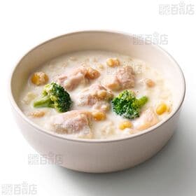 ミルク仕立ての具だくさんスープリゾット 260g