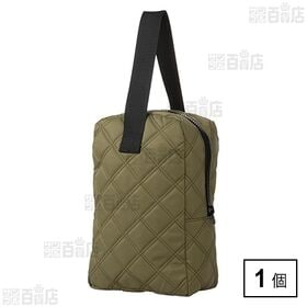 シューズバッグ ナイロンオックスキルト K カーキ 1枚入