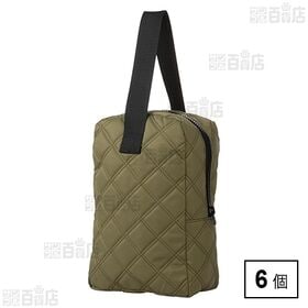 シューズバッグ ナイロンオックスキルト K カーキ 1枚入