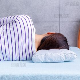銅イオンわた入り抗菌 首ラク枕