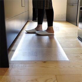 透明キッチンマット 45×180cm