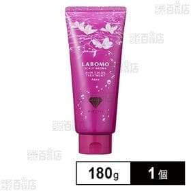 【初回限定】ラボモ スカルプアロマ ヘアカラートリートメント アクア (ダークブラウン) 180g