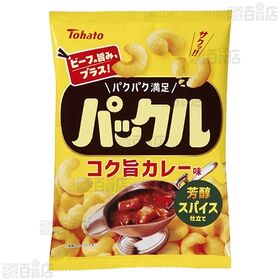 パックル まろやかチーズ味 57g / コク旨カレー味 57g
