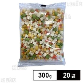 北海道産ポテトとむき枝豆の野菜ミックス 300g