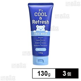 P’s COOL&Refresh 洗顔フォーム 130g