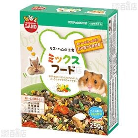 リス・ハムの主食ミックスフード 250g