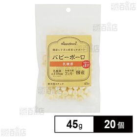 HappyDays パピーボーロ 乳酸菌 45g