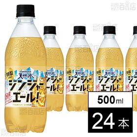 サントリー天然水 特製ジンジャーエール 500mlペット