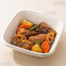大戸屋ごはん処 お惣菜2種セット(豚と野菜の黒酢あん / すけそう鱈と野菜の黒酢あん)
