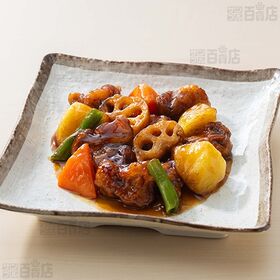 豚と野菜の黒酢あん 156g