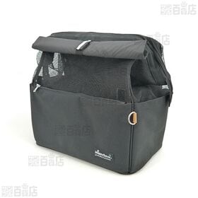 HappyDays ペット用サステナブルリュックキャリー ブラック