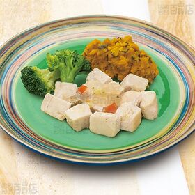 愛犬用 冷凍ペットフード 国産チキンステーキとかぼちゃサラダ 80g / 国産ポークステーキとかぼちゃサラダ 80g