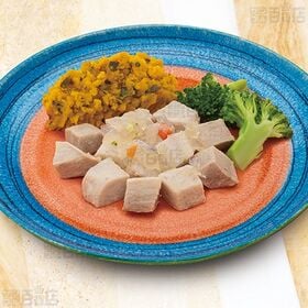 愛犬用 冷凍ペットフード 国産チキンステーキとかぼちゃサラダ 80g / 国産ポークステーキとかぼちゃサラダ 80g
