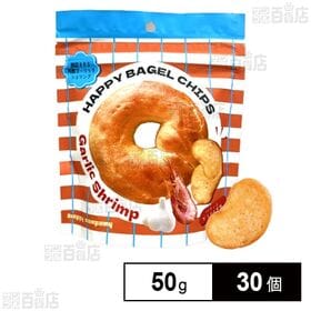 HAPPYBAGELCHIPS ガーリックシュリンプ 50g