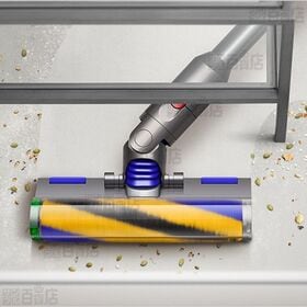 dyson(ダイソン)/Dyson V12 Detect Slim Fluffy コードレススティッククリーナー/SV46 FF ※国内正規品(メーカー保証2年間 ※製品登録が必要) 