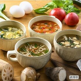 22品目のカラダ想い 素材と野菜が摂れるスープセット 8食入