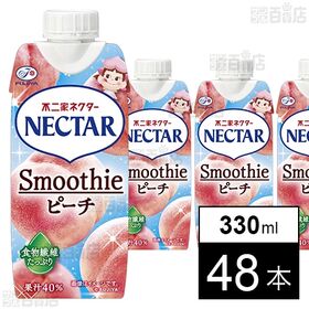 不二家 ネクター スムージーピーチ キャップ付き紙パック 330ml