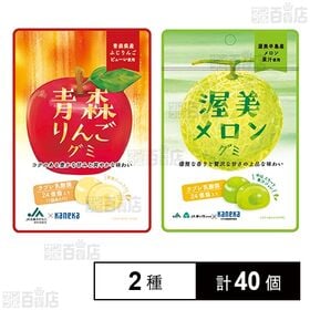 青森りんごグミ ラブレ乳酸菌入 40g / 渥美メロングミ ...