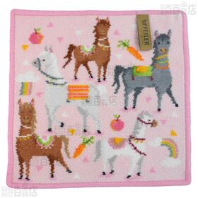 【FRUIT POTPOURRI(アザレア)/LOS CABALLOS(エリカ)】フェイラーハンドタオル 25×25cm