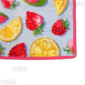 【SUMMER FRUITS(アザレア)/LOS CABALLOS(エリカ)】フェイラーハンドタオル 25×25cm